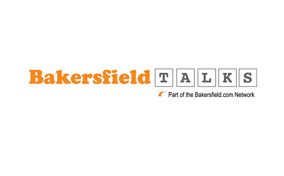 Bakersfield Talks Logo - Charmaine Lyons Design