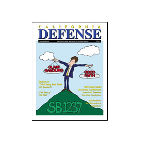 California Defense Magazine - Charmaine Lyons Design