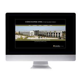 Concourse One Website - Charmaine Lyons Design