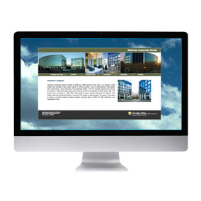 Natomas Corporate Center Website - Charmaine Lyons Design