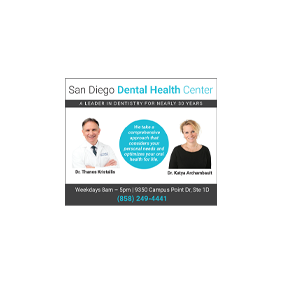 San Diego Health Center web ad - Charmaine Lyons Design